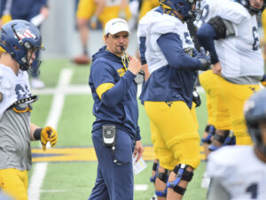 WVU FOOTBALL NOTEBOOK: Neal Brown provides updates on realignment, COVID-19, transfers, newcomers, injuries as fall camp begins